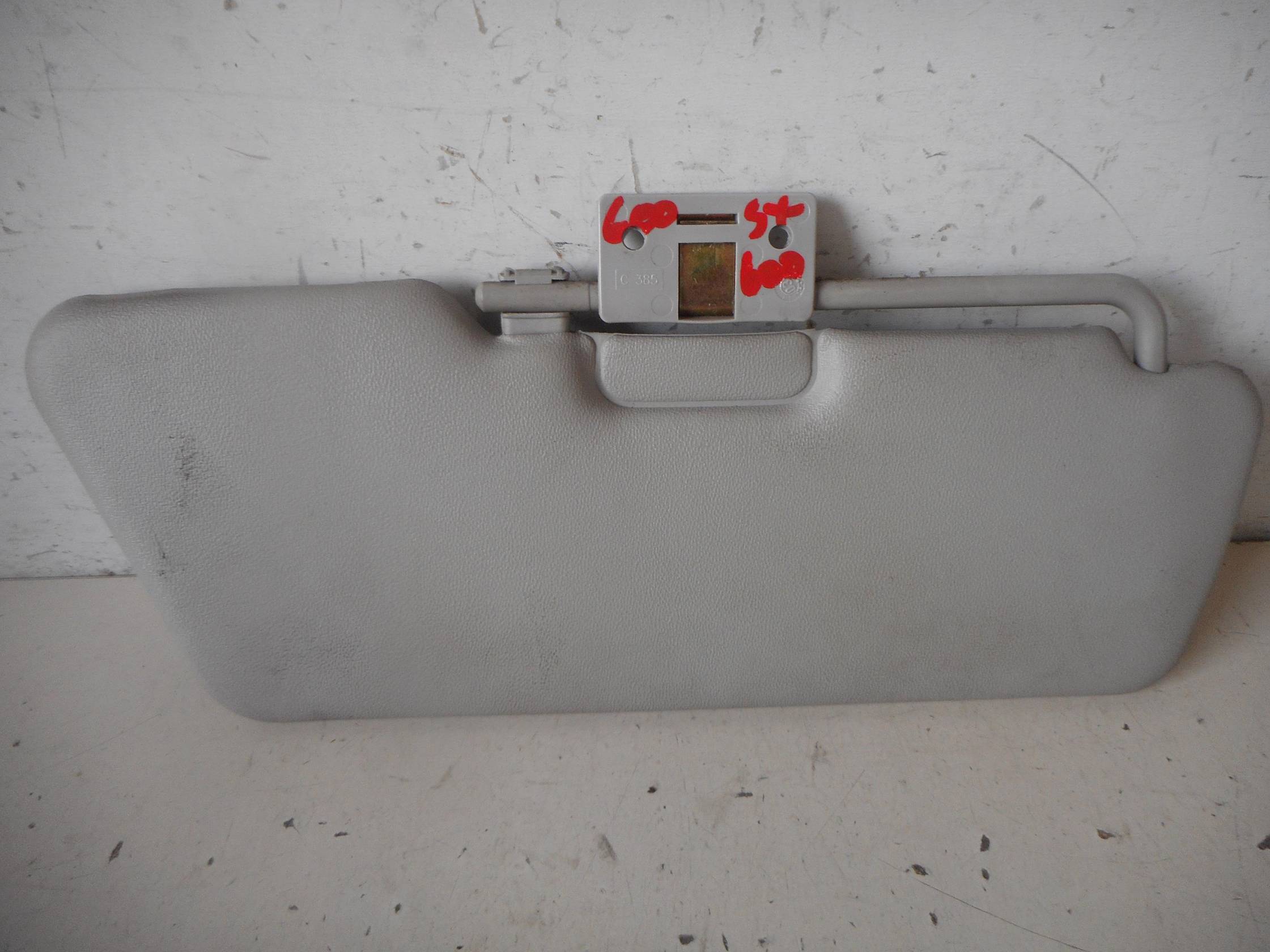 Aletta parasole parabrezza sx.